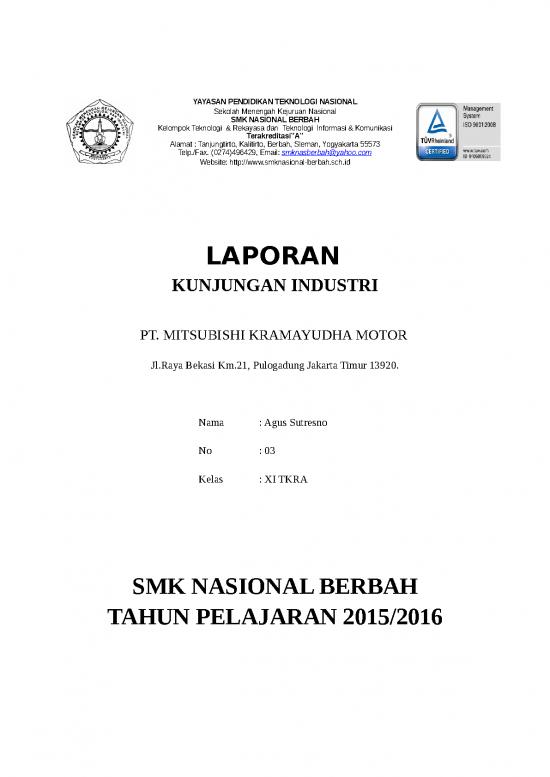picture1_Materi Kelas 11 - Kelas Xi Id 18694 | Contoh Laporan Kunjungan Industri Di Pt