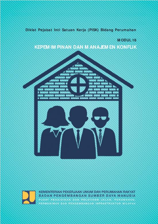 picture Manajemen Pdf 19666 | Dc76f 18   Modul Kepemimpinan Dan Manajemen Konflik