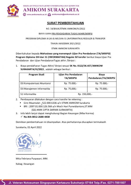 picture_Edaran Ujian Pra Ta Skripsi Dan Pendadaran | File - Surat Pemberitahuan Id 18449