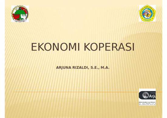 picture_Presentasi Usaha Ppt 19577 | Ekonomi Koperasi   Introduction