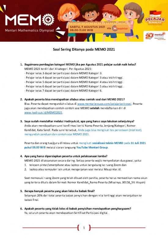 picture_Faq Memo | File Contoh - Memo