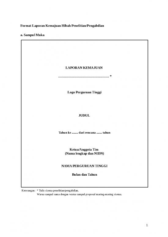 picture_Format Laporan Kemajuan Hibah Penelitian | File - Laporan Penelitian Id 18874
