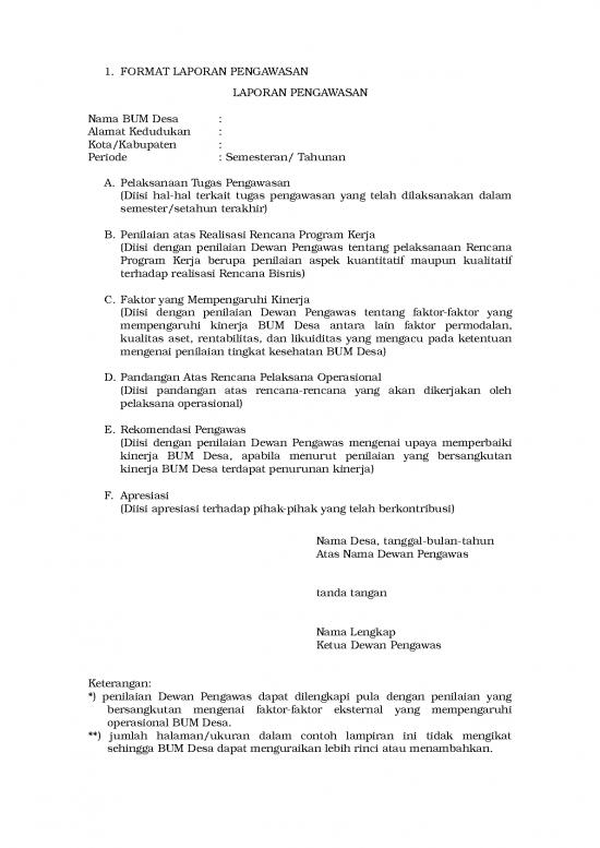 picture_Laporan Doc 19949 | Format Laporan Pengawasan Bumdes