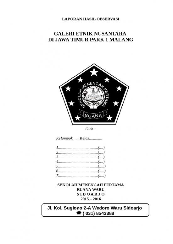picture_Format Laporan Study Observasi 1516 | File - Laporan Observasi Id 18947