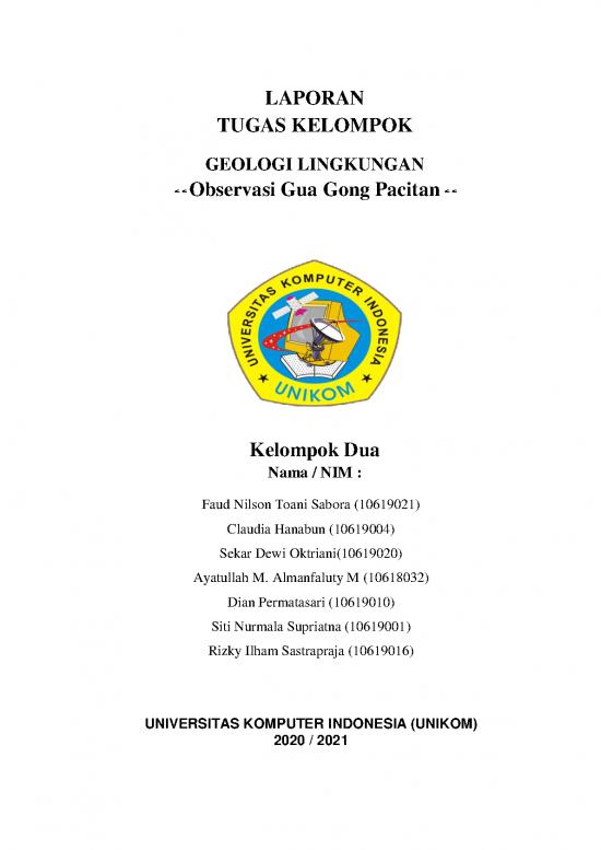 picture1_Goa Gong Pacitan Kelompok 2 | File - Laporan Observasi Id 18933