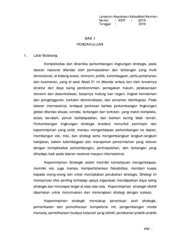 picture Ancaman Integrasi Nasional Id 19833 | Hanjar Kepemimpinan Strategis Utk Pdf