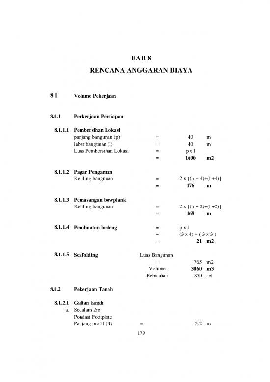 picture File Rab - Rencana Anggaran Biaya Id 20340 | I8514033 Bab5