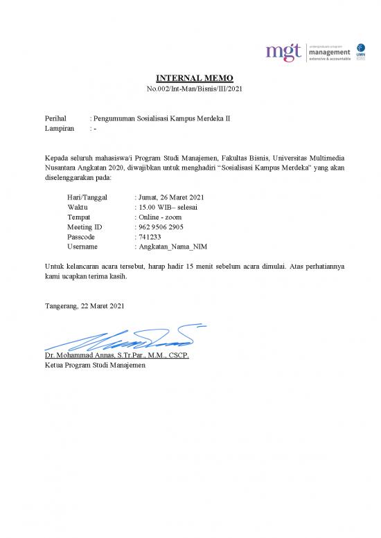picture1_Im 02 Mar 21 Pengumuman Sosialisasi Kampus Merdeka Ii | File Contoh - Memo