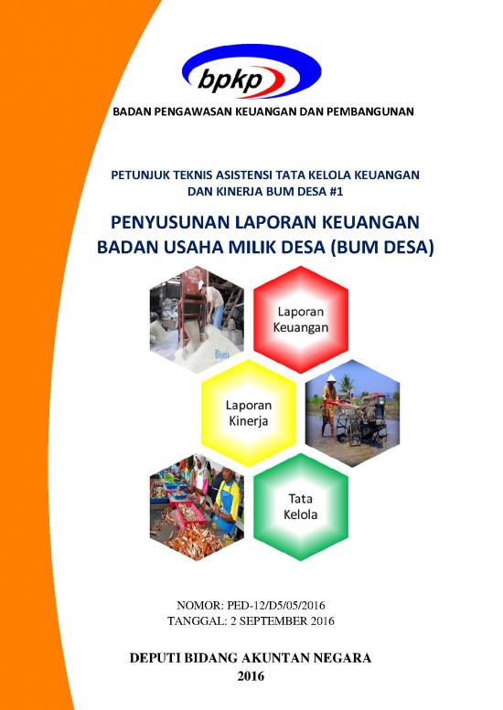 picture Laporan Keuangan 19996 | Juknis Laporan Keuangan Bumdes Bpkp