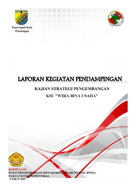 picture_Kajian Strategi Pengembangan Ksu Wira Bina Usaha Kota Pekalongan | File - Laporan Kegiatan Id 18589