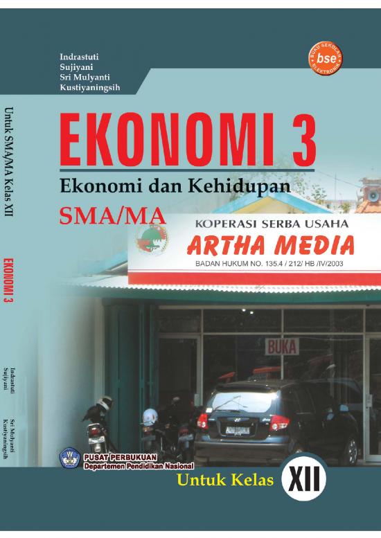 picture_Ekonomi Pdf 19615 | Kelas Xii Sma Ekonomi 3 Indrastuti