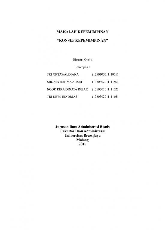 picture File - Makalah Kepemimpinan Id 19719 | Kepemimpina N Kelompok 1 1