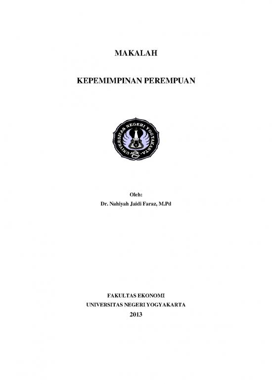 picture File - Makalah Kepemimpinan Id 19816 | Kepemimpinan Perempuan