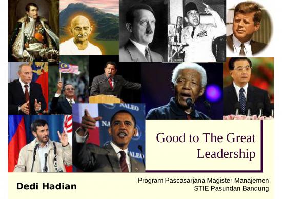 picture_Leadership Development Ppt 19824 | Kepemipinan 1 P Dedi H 12 Jan 2013