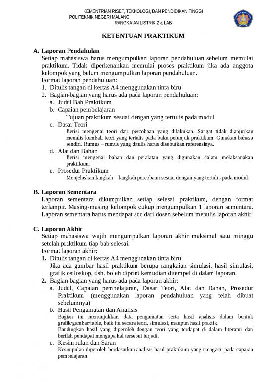 picture_Laporan Doc 20981 | Ketentuan Praktikum