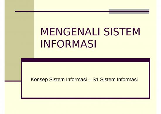 picture Presentasi Usaha Ppt 20039 | Konsep Sistem Informasi After Mid