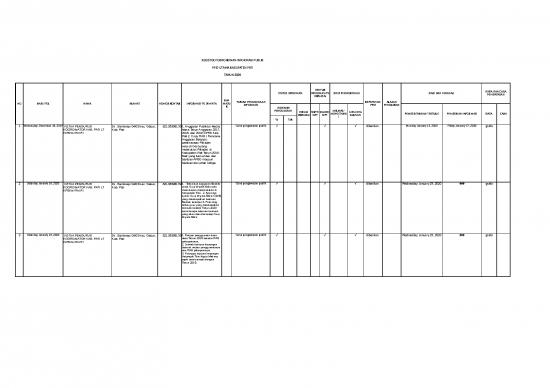 picture Excel Sheet Download 20647 | Laporan Akses Informasi Publik1