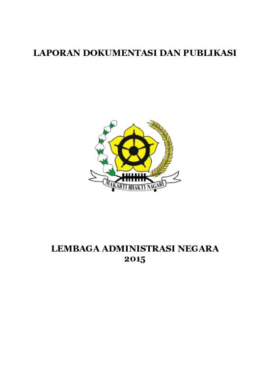 picture1_Laporan Pdf 18556 | Laporan Dokumentasi Publikasi Tahun 2015