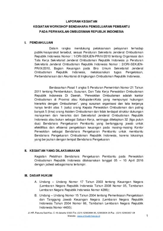 picture Laporan Kegiatan Pelatihan Bpp | File - Laporan Kegiatan Id 18535