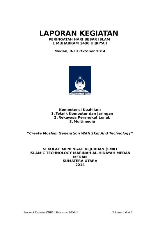 picture1_Laporan Peringatah 1 Muharram | File - Laporan Kegiatan Id 18613