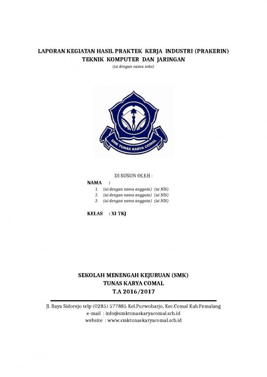picture_Laporan Prakerin 2016 2017 | File - Laporan Kegiatan Id 18650