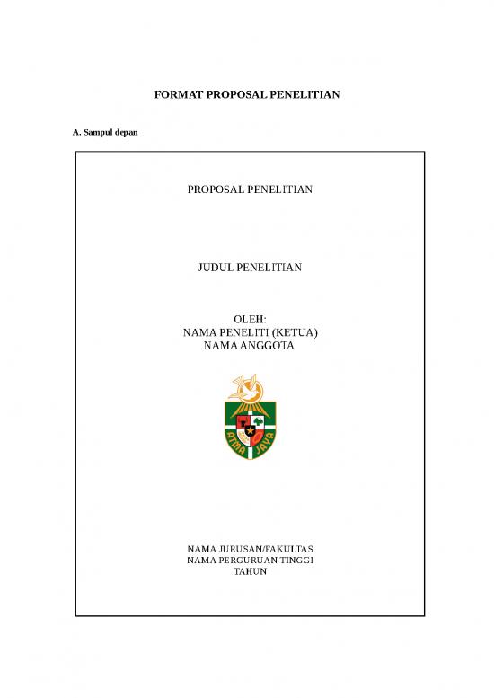picture_Contoh Metode Penelitian 19187 | Lppm Form Proposal Dan Hasil Penelitian Lppm