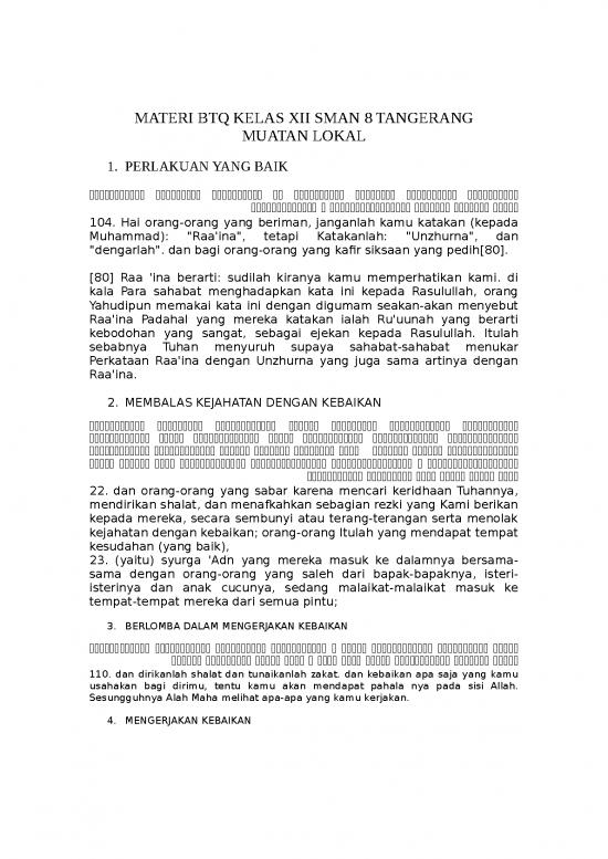 picture Materi Btq Kelas Xii Sman 8 Tangerang | Kelas 12 - Materi Kelas Xii Id 19505