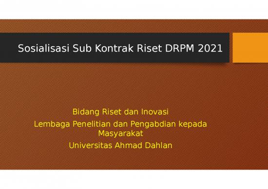 picture_Penelitian Dasar 19032 | Materi Sosialisasi Kontrak Drpm