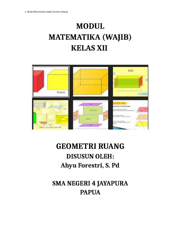 picture1_Contoh Penilaian Pembelajaran 19509 | Modul Matematika Wajib Kelas Xii Geometr 1