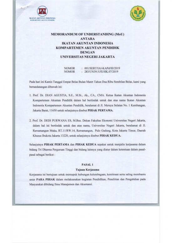 picture1_Ekonomi Pdf 19245 | Mou Ikantan Akuntansi Indonesia Deang Unj