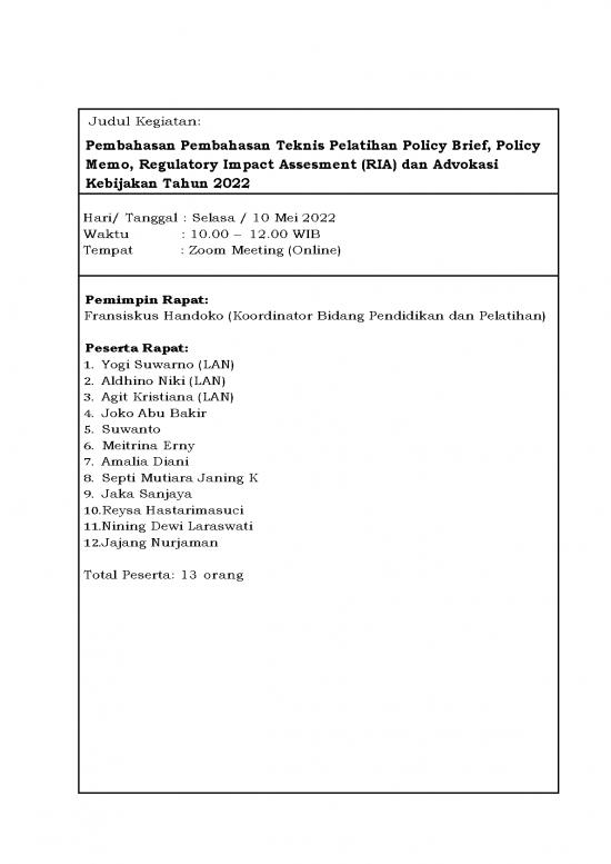 picture1_Notulensi Rapat Teknis Pelatihan Policy Brief | File Contoh - Memo
