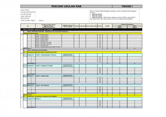 picture_Excel Sheet Download 20775 | Pedoman Rab Rispro