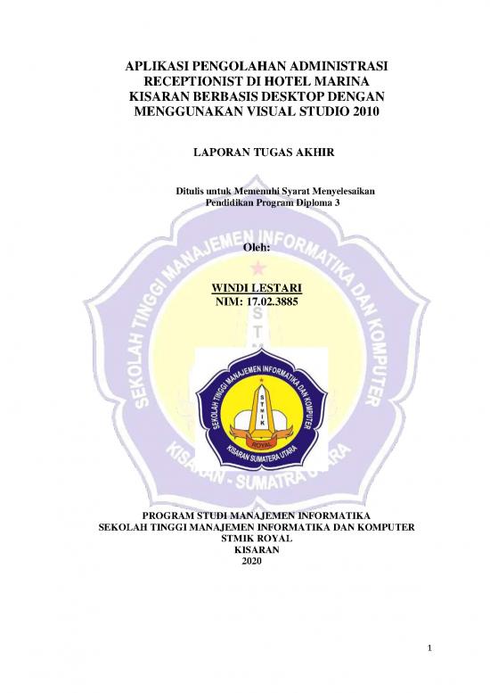 picture Laporan Pdf 20063 | Pendahuluan