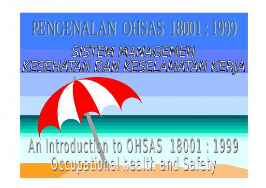picture Planning Spreadsheet 18509 | Pengenalan Ohsas 18000 1999
