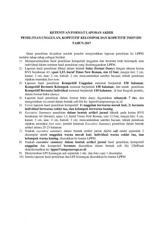 picture_Pengumuman Ketentuan Laporan Penelitian 2017 | File - Laporan Penelitian Id 19072