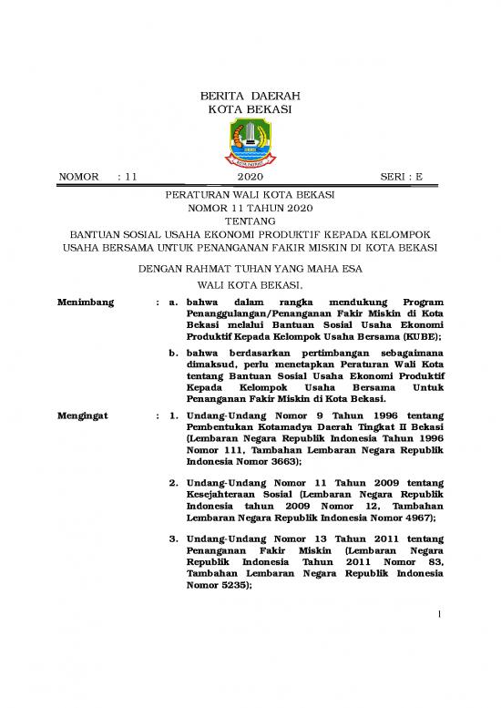 picture_Presentasi Usaha 20603 | Peraturan Wali Kota 11 2020