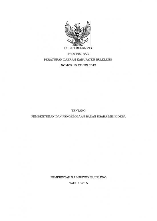 picture_Presentasi Usaha 19958 | Perda Nomor 10 Ttg Bumdes