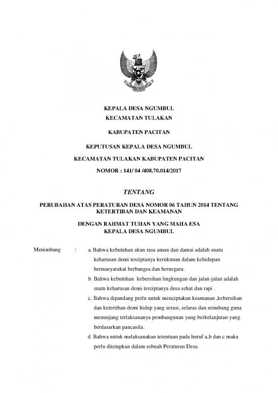 picture1_Perdes Tentang Keamanan Dan Ketertiban