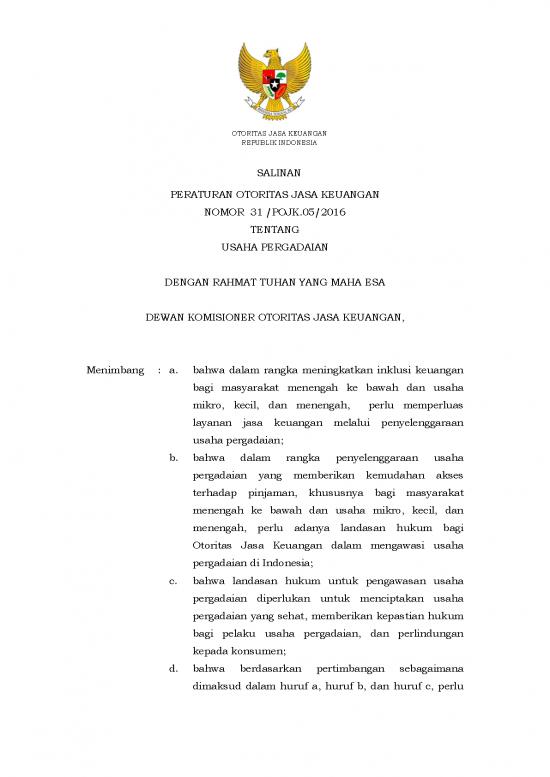 picture_Presentasi Usaha 20934 | Pojk Usaha Pergadaian