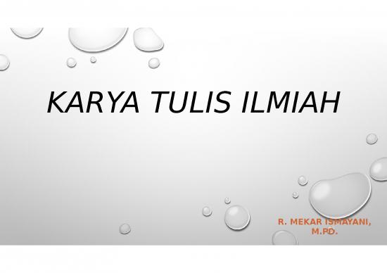 picture Contoh Makalah Ilmiah 18870 | Ppt Kti Mku Ind 2020