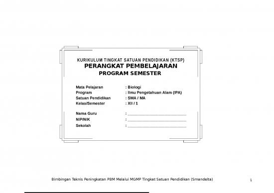 picture1_Proram Semester Biologi Kelas Xii Smt 1