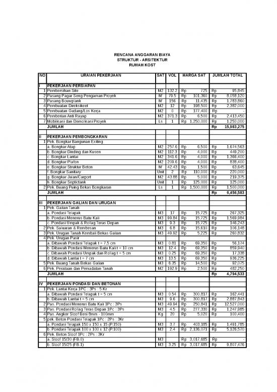 picture File Rab - Rencana Anggaran Biaya Id 20698 | Rab Item Download 2022-07-25 08-51-10