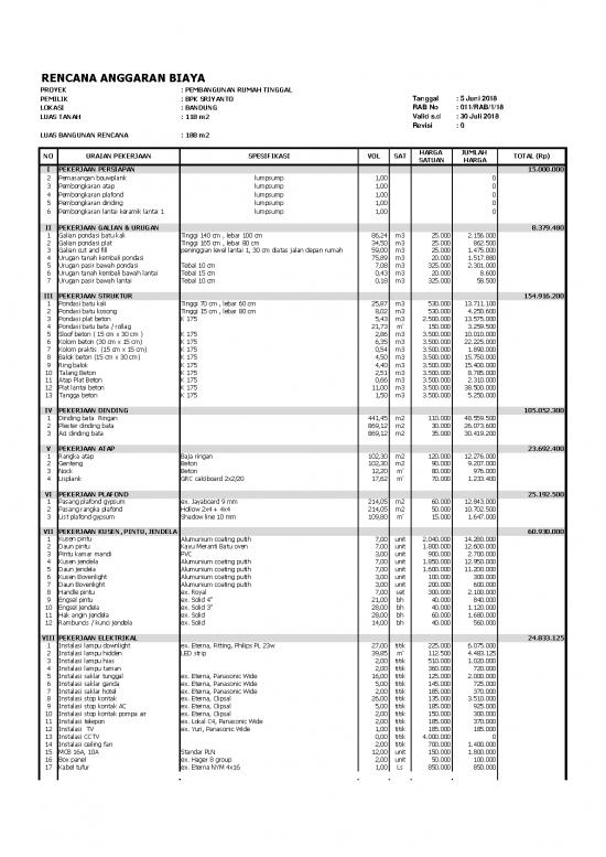 picture File Rab - Rencana Anggaran Biaya Id 20959 | Rab Item Download 2022-07-25 11-02-02