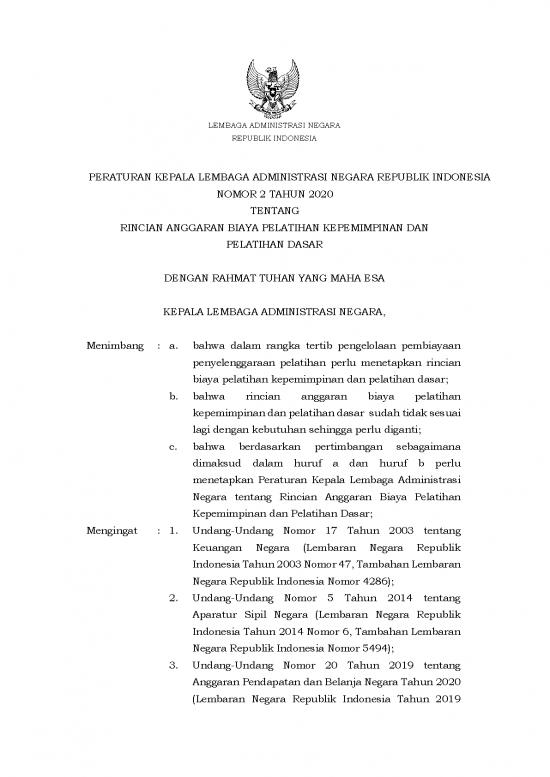 picture Rincian Anggaran Biaya 20520 | Rab Pelatihan