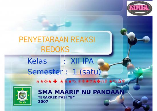 picture_Reaksi Redoks Xii Swd