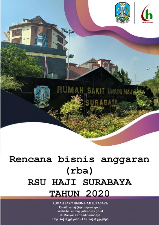 picture_Presentasi Rencana Bisnis 20783 | Rencana Bisnis Dan Anggaran 2020 Definitif