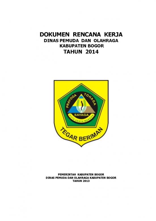 picture_Rencana Kerja Dinas Pemuda Dan Olahraga