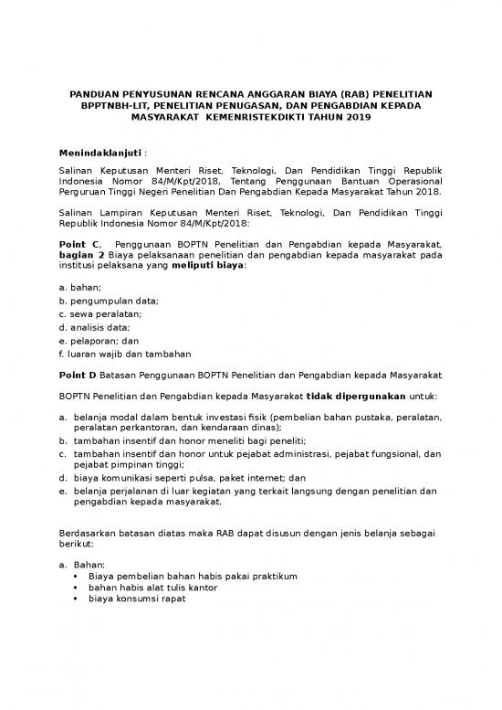 picture1_File Rab - Rencana Anggaran Biaya Id 20929 | Revisi Panduan Penyusunan Rab Riset Bpptnbh 2020