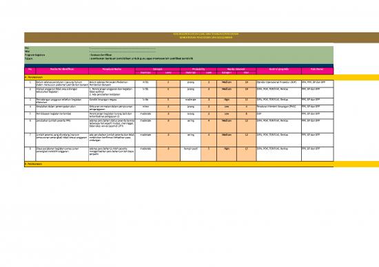 picture_Excel Sheet Download 20091 | Risk Register Direktorat Banpem K 13 Dan Ppg Dalam Jabatan
