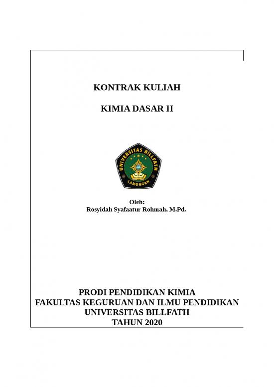 picture Laporan Doc 21159 | Rosyidah Kontrak Kuliah Kimia Dasar Ii